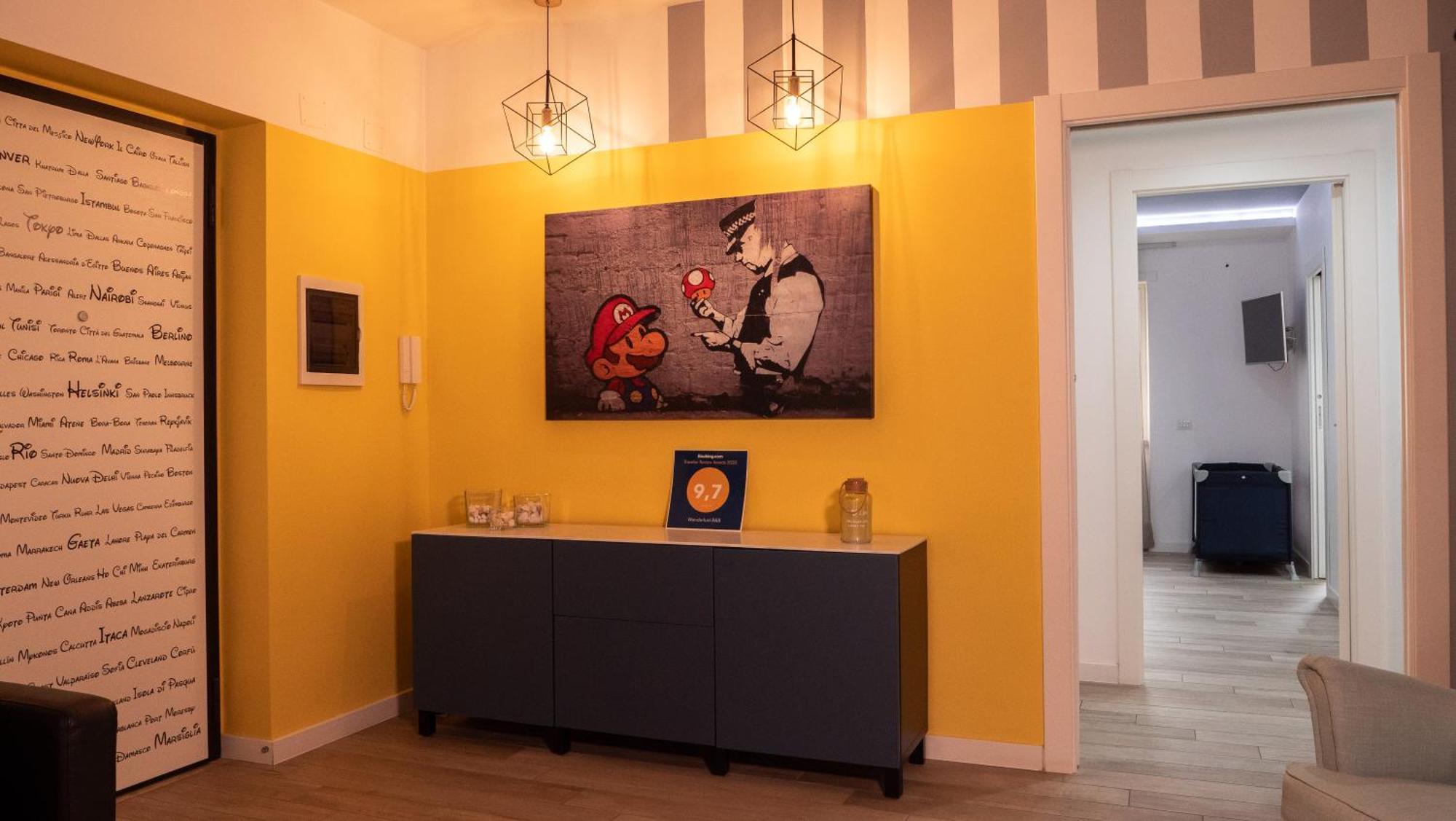 גאטה Wanderlust Guesthouse מראה חיצוני תמונה