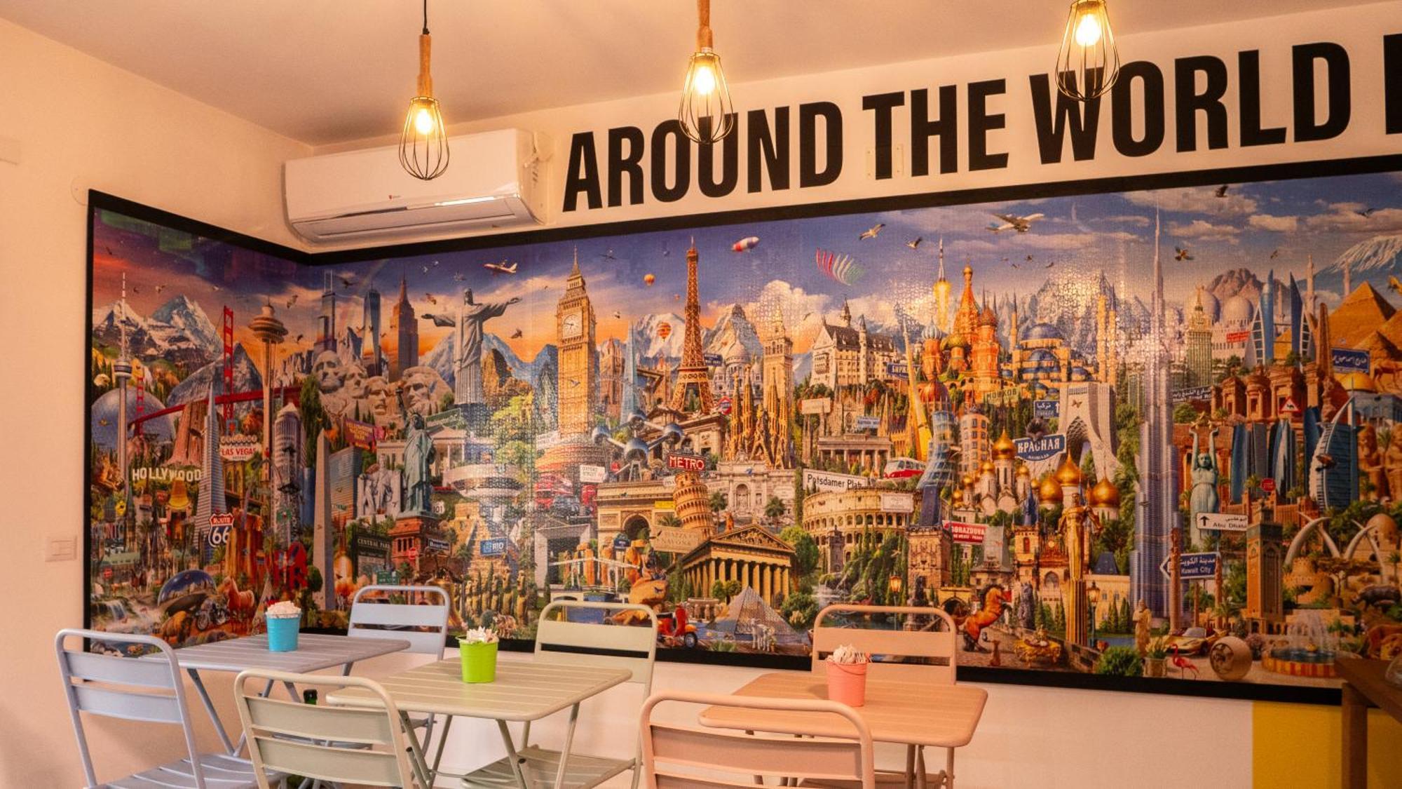 גאטה Wanderlust Guesthouse מראה חיצוני תמונה